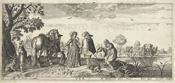 Spring, Herman Breckerveld, Broer Jansz (Den Haag), 1626