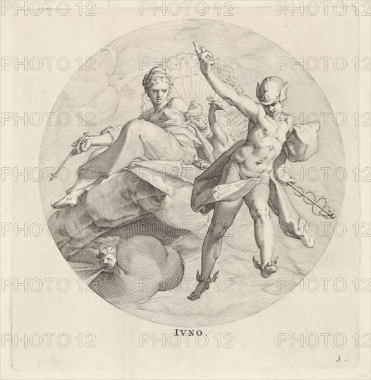 Juno, Egbert van Panderen, Bartholomeus Spranger, Frederik de Wit, c. 1590 - 1637