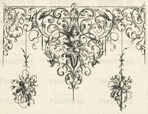 Ornament, Michiel le Blon, Anonymous, Balthasar Caymox, after 1611 - 1635