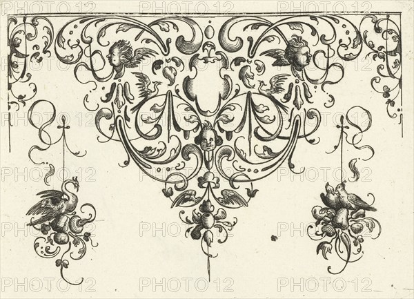 Ornament, Michiel le Blon, Anonymous, Balthasar Caymox, after 1611 - 1635