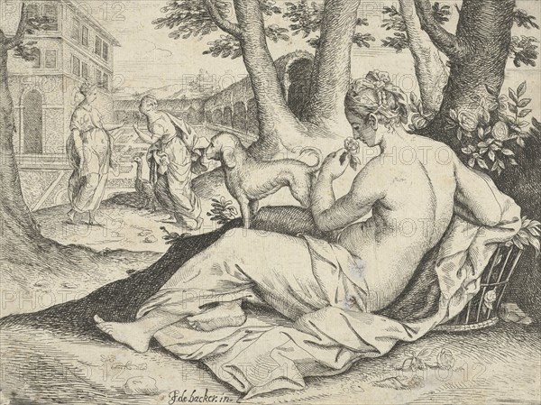 Odour, Jacob de Backer, 1570 - 1590