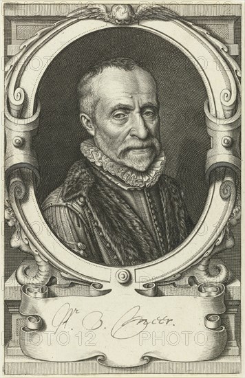 Portrait of Peter van der Meer, Willem Jacobsz. Delff, Michiel Jansz van Mierevelt, 1610