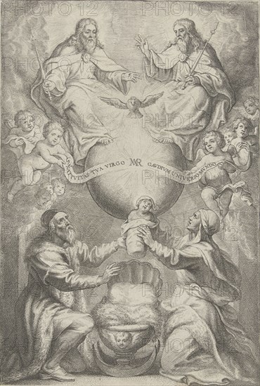 Presentation of the Blessed Virgin Mary, Philip Fruytiers, 1620-1666