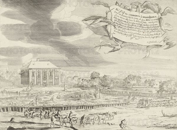 Summerhouse of Cunibert van Wenzelberg, Jan van Ossenbeeck, Johann Cunibert von Wenzelsberg, 1664