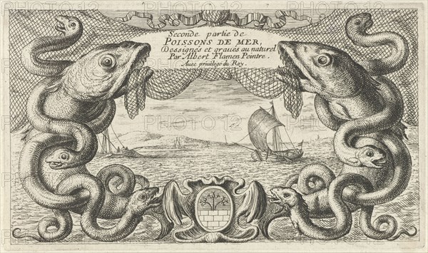 Seascape, Albert Flamen, 1664