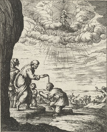 Your kingdom come, Albert Flamen, Lodewijk XIV (koning van Frankrijk), 1648