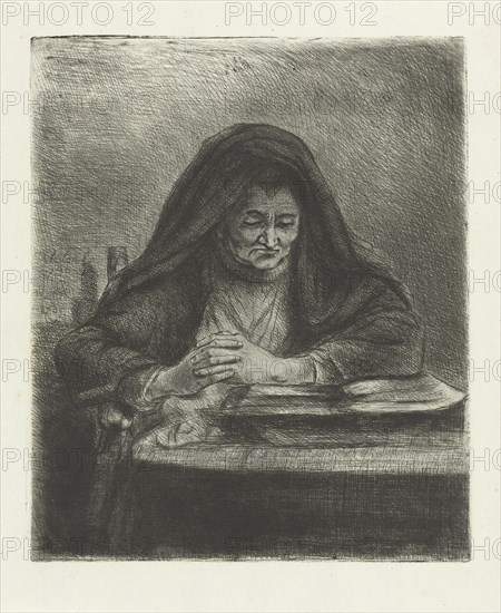 Woman Reading, Jan Chalon, 1790