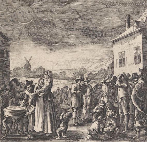 Eclipse of August 12, 1654, Anonymous, 1654 - 1656