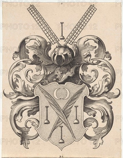 Coat of Cornelis Gijsbertsz Plemp, Pieter Serwouters, 1601 - 1657
