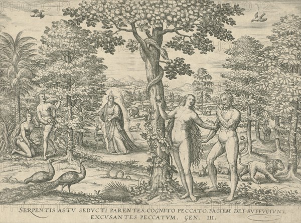Fall, attributed to Symon Novelanus, 1577 - 1627