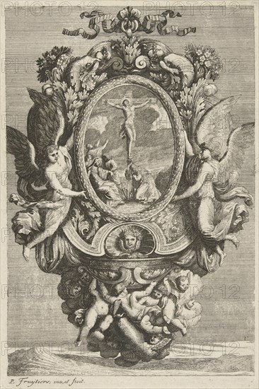 stoup, Franz Ertinger, Jean Lepautre, Cornelis Galle (II), c. 1677 - c. 1692