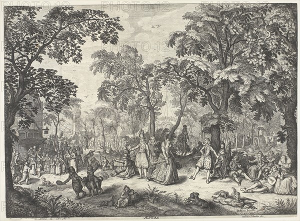 Summer, Anonymous, Jodocus Hondius, unknown, 1590 - 1679