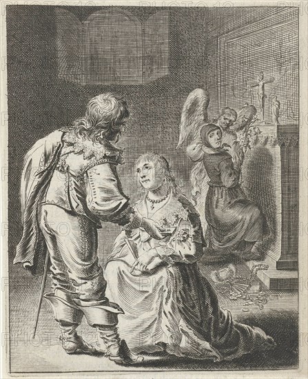 Purity and vanity, Pieter Nolpe, 1640