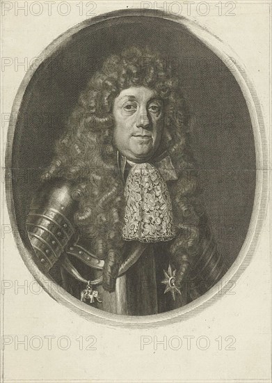 Portrait of Cornelis Tromp, Johannes Willemsz. Munnickhuysen, David van der Plas, 1664 - 1721