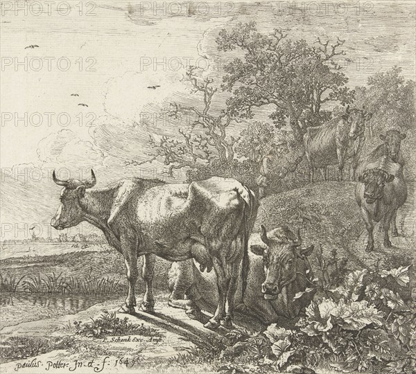 The herdsman, Paulus Potter, 1649