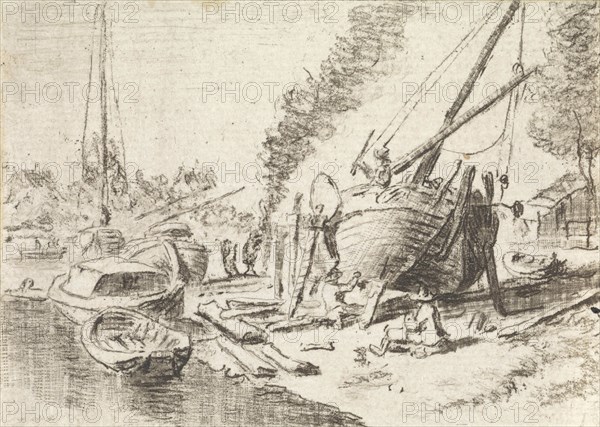 Ship Timmerwerf A, Hendrik Spilman, 1742 - 1784