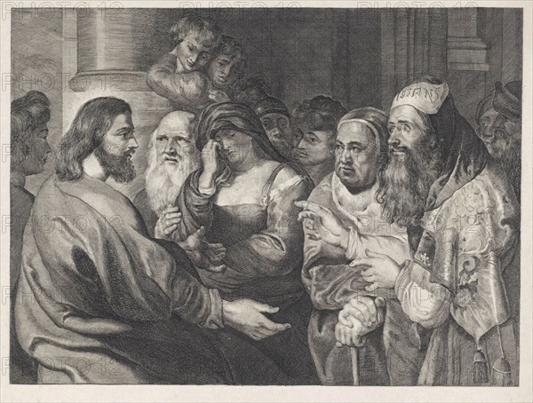 Le Christ et la femme adultère