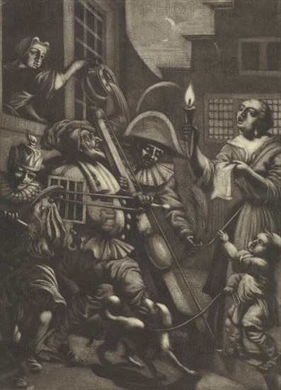 Boiler Music, Pieter van den Berge, 1692 - 1737