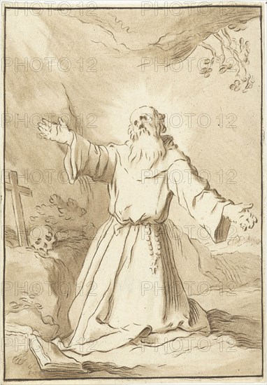 Saint Francis, Jurriaan Cootwijck, 1724 - 1798