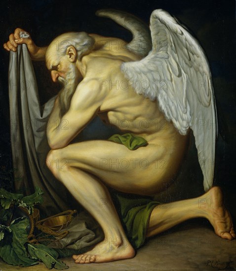 Father Time, Pieter Christoffel Wonder, 1810