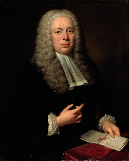 Portrait of Willem Sautijn, Alderman of Amsterdam, Jean Fournier, 1734