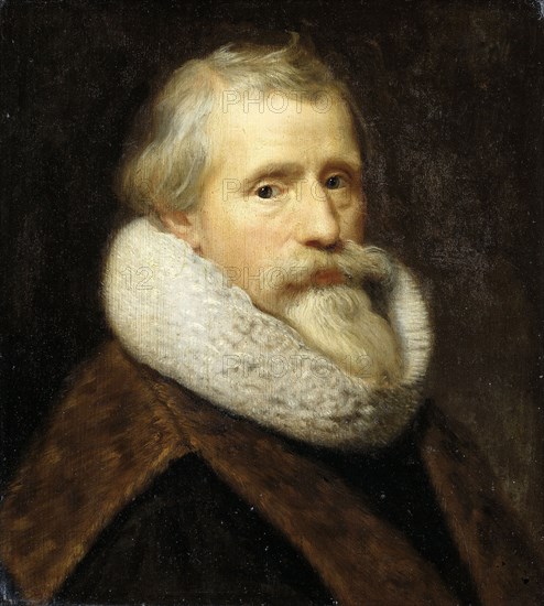 Self-portrait, Paulus Moreelse, c. 1623