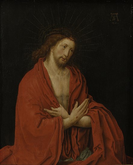 Christ with Crown of Thorns, copy after Lucas van Leyden, c. 1557 - c. 1600
