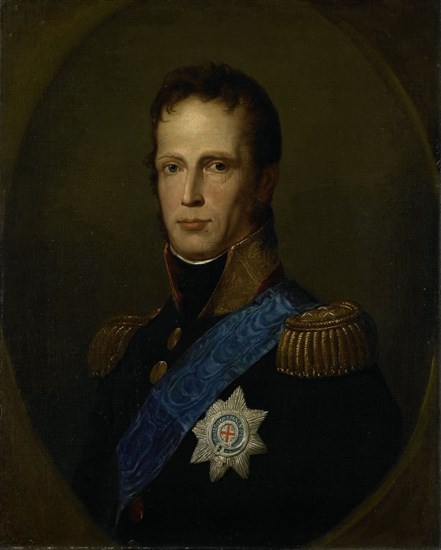 William I, Sovereign Prince of the United Netherlands, later King of the Netherlands, Anonymous, 1813 - 1815