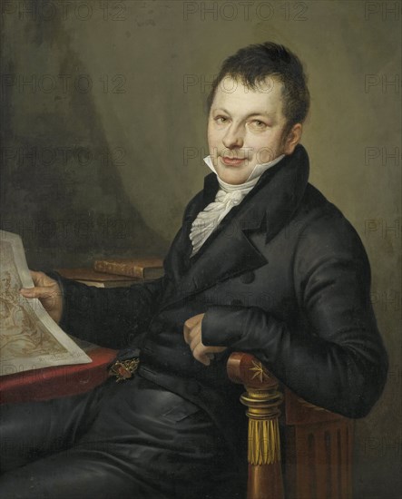 Johannes Hermanus Molkenboer, Art Collector, Mattheus Ignatius van Bree, 1815