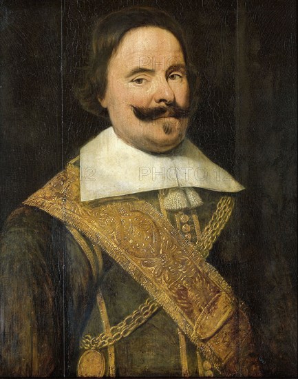 Michiel Adriaensz de Ruyter (1607-76). Vice-admiraal, copy after Hendrick Berckman, before 1893