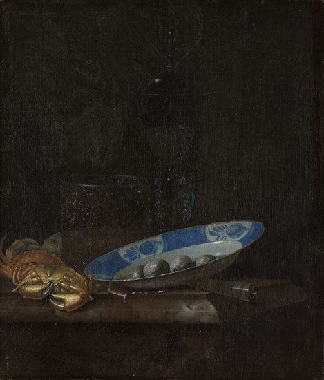 Still Life, Pieter Gallis, 1667