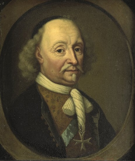 Portrait of Johan Maurits (1604-79), count of Nassau-Siegen and governor of Brazil, Michiel van Musscher, 1670 - 1680