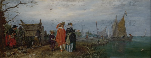 Autumn (Conversation), Adriaen Pietersz. van de Venne, 1625