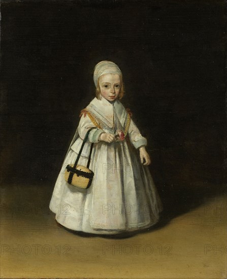 Helena van der Schalcke, Gerard ter Borch (II), c. 1648