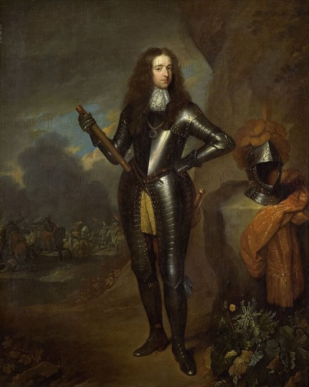 William III (1650-1702), Prince of Orange and since 1689, King of England, copy after Caspar Netscher, 1670 - 1733