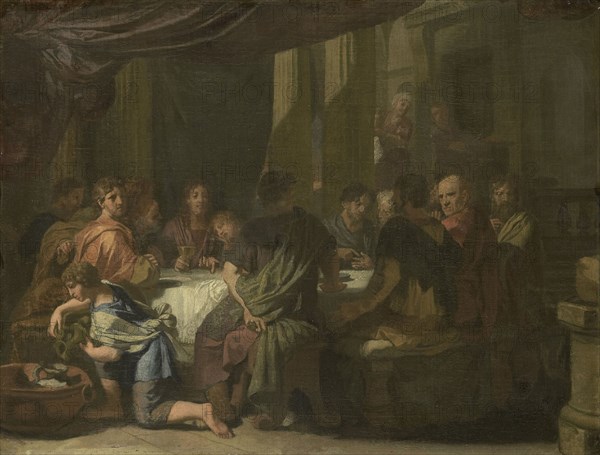 Last Supper, Gerard de Lairesse, c. 1664 - c. 1665