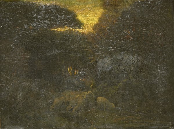 'La Gorge aux Loups', Théodore Rousseau, 1840 - 1867