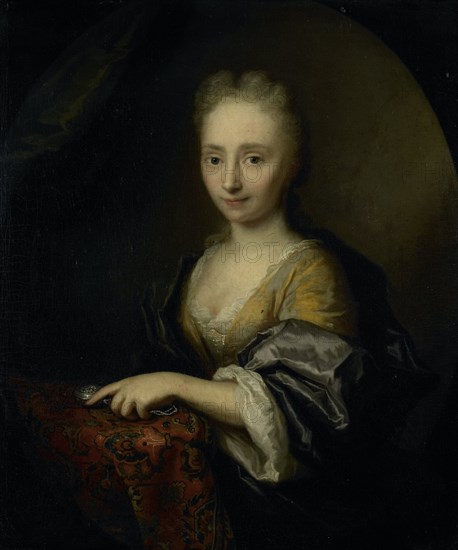 Portrait of a Woman, attributed to Arnold Boonen, 1690 - 1729