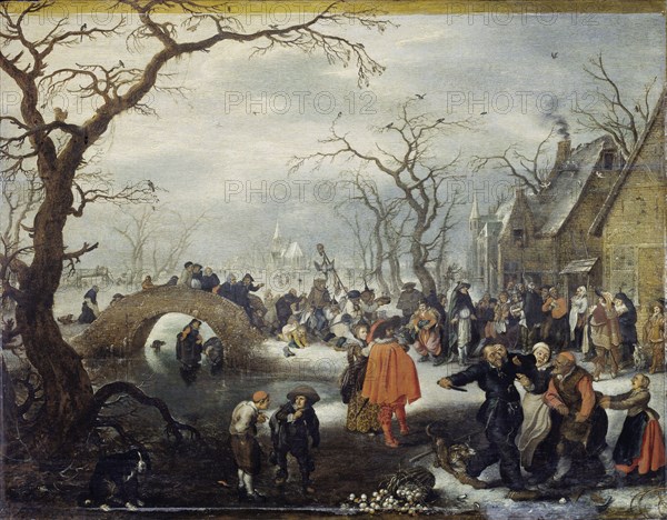 Shrove Tuesday in the Country, Adriaen Pietersz. van de Venne, c. 1625