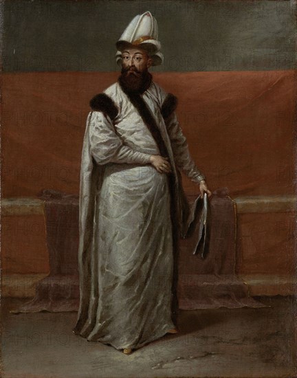 Grand Vizier Nevsehirli Damat Ibrahim Pasa, Jean Baptiste Vanmour, c. 1727 - c. 1730