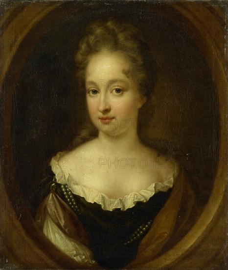 Portrait of Anna van Citters, Daughter of Aernout van Citters and Josina Parduyn, Simon Dubois, 1690 - 1694