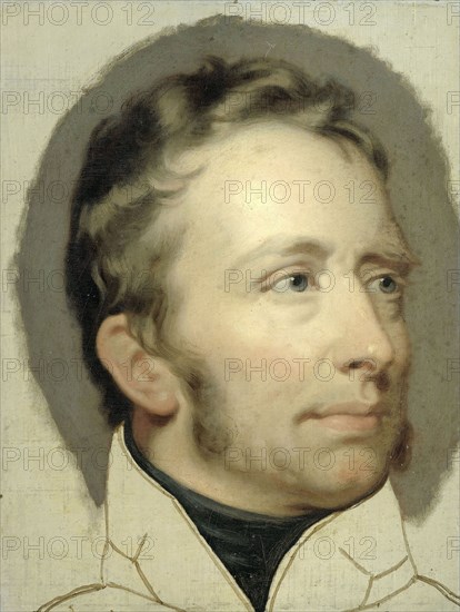 Portrait of William I, King of the Netherlands, Charles Howard Hodges, 1815 - 1816