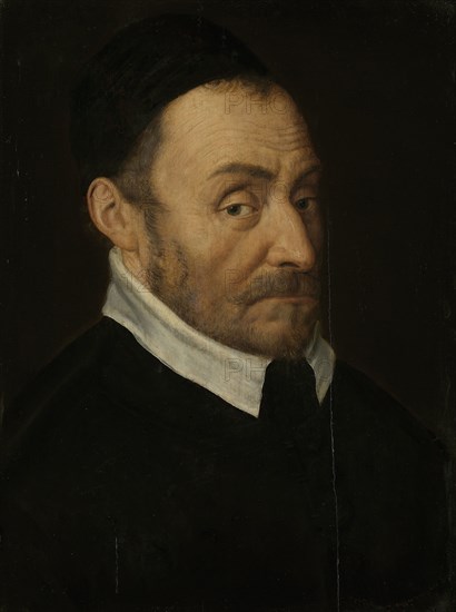 Portrait of William I, Prince of Orange, called William the Silent, circle of Dirck Barendsz., 1582 - 1592