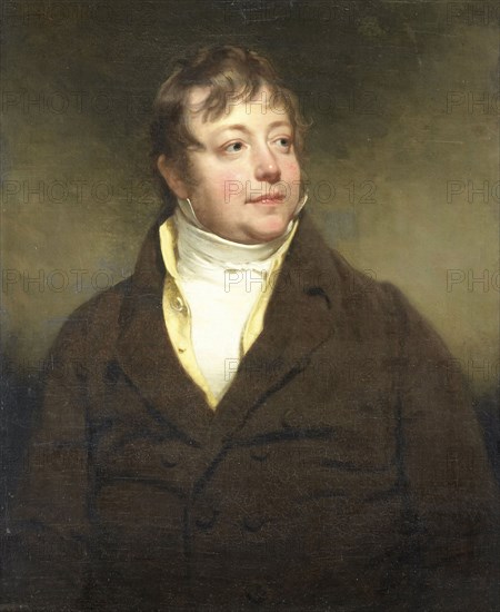 Portrait of a Man, perhaps J.W. Beynen, Charles Howard Hodges, c. 1790 - c. 1820