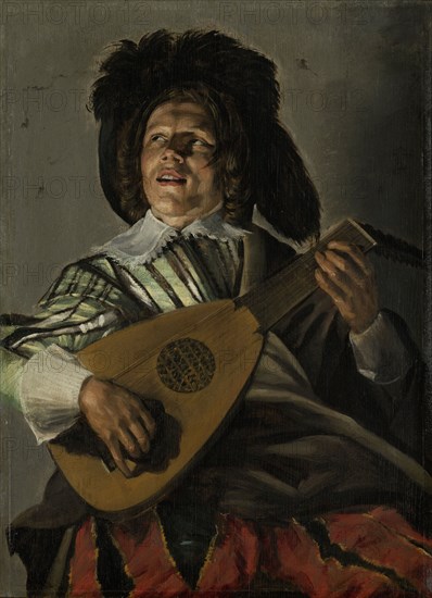 The Serenade, Judith Leyster, 1629