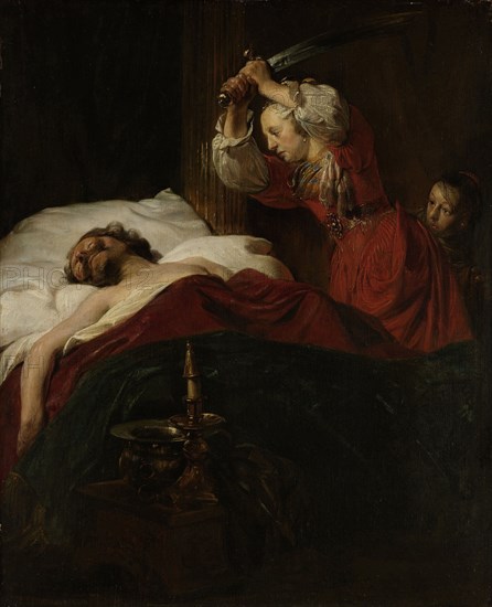 Judith and Holofernes, Jan de Bray, 1659