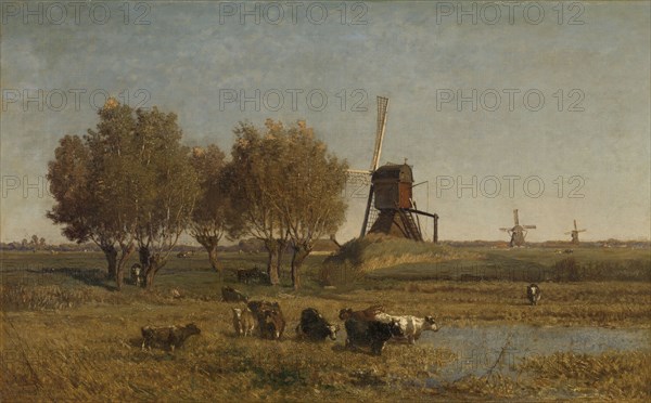 The shop near Abcoude, Paul Joseph Constantin GabriÃ«l, Johannes Hubertus Leonardus de Haas, c. 1877