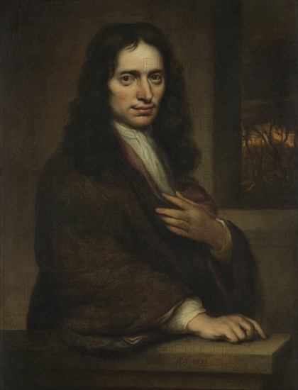 Portrait of a Man, Jacobus Levecq, 1672