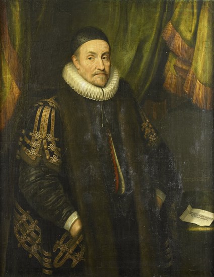 Portrait of William I, Prince of Orange, called William the Silent, workshop of Michiel Jansz van Mierevelt, c. 1632