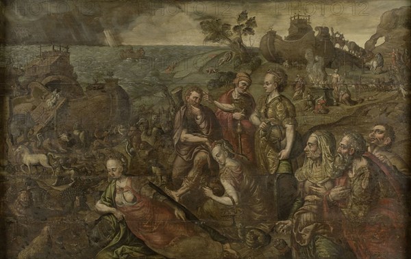 Noah's Ark, Anonymous, 1575 - 1599